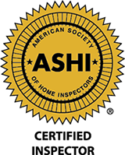 ASHI certified home inspector