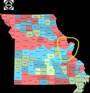 Radon Levels homes Missouri 600
