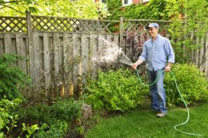 extend life of garden hose